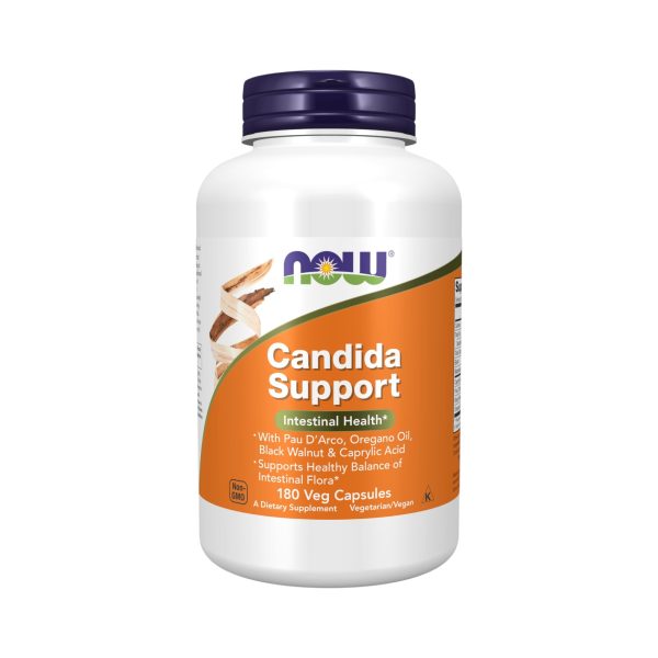 CANDIDA SUPPORT 180 CAPS - NOW