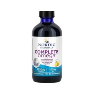 COMPLETE OMEGA 1270 MG x 237 ML - NORDIC NATLS