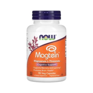 MAGTEIN MAGNESIUM L-THREONATE 90 CAPS - NOW
