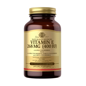 VITAMINA E de 268 MG (400 IU) x 100 SOFT - SOLGAR