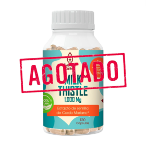 MILK THISTLE (Cardo mariano) 1,000 MG x 120 CAPS - NATURAL CENTER