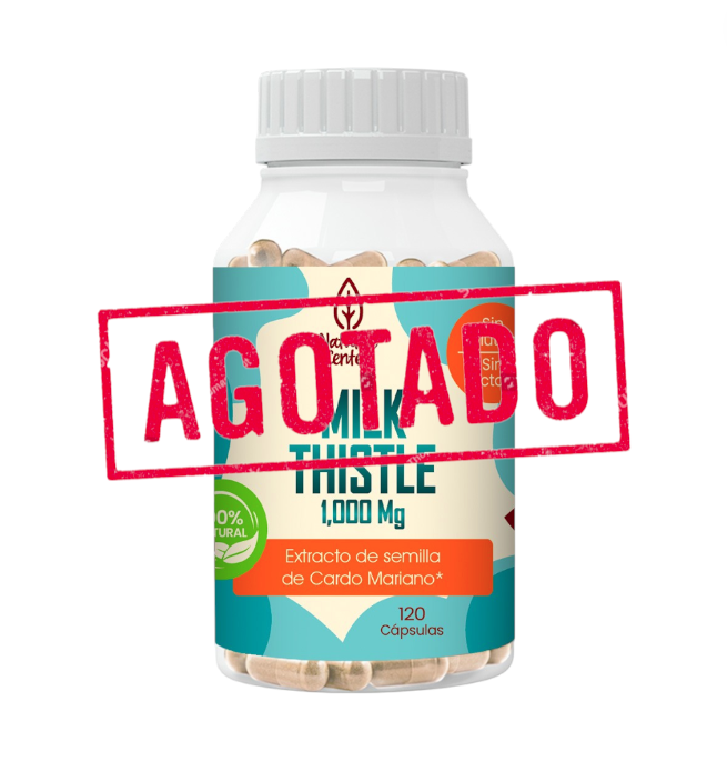 MILK THISTLE (Cardo mariano) 1,000 MG x 120 CAPS - NATURAL CENTER