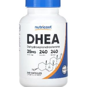 DHEA (Dehydroepiandrosterone) 25 MG x 240 CAPS - NUTRICOST