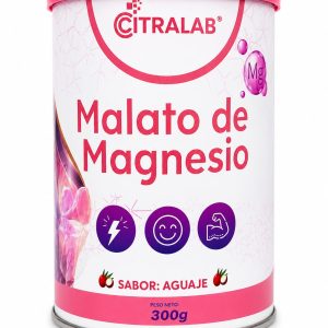 MALATO DE MAGNESIO 300 GR - CITRALAB