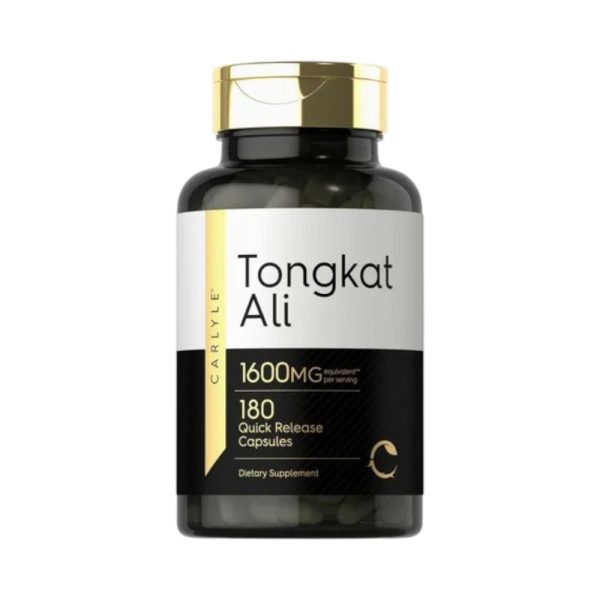 TONGKAT ALI 1600 MG x 180 CAPS - CARLYLE