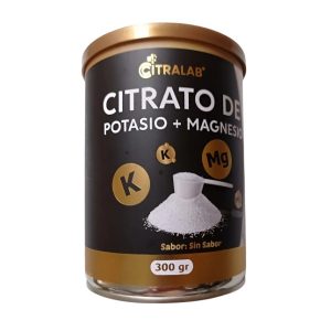 CITRATO DE POTASIO + MAGNESIO x 300 gr - CITRALAB