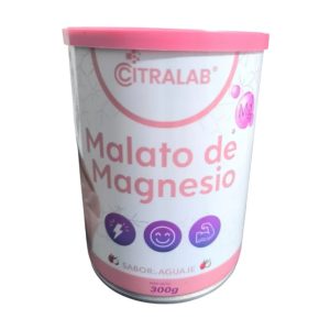 MALATO DE MAGNESIO 300 GR - CITRALAB