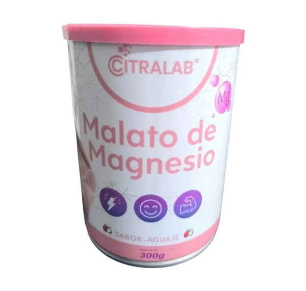MALATO DE MAGNESIO 300 GR - CITRALAB