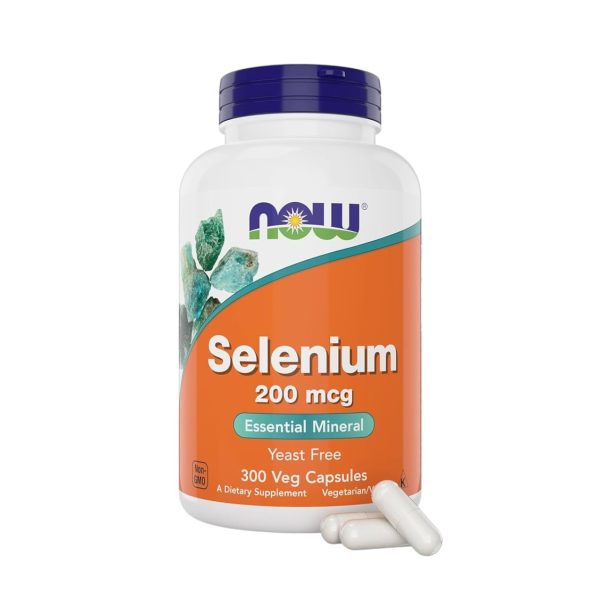 SELENIUM 200 MCG x 300 CAPS - NOW