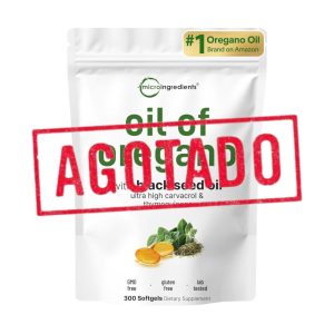 ACEITE DE OREGANO x 300 SOFT - MICROINGREDIENTS
