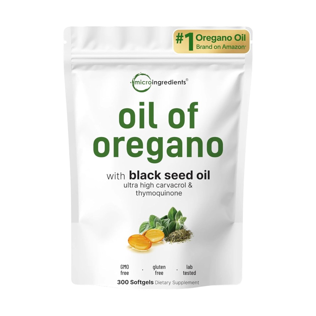 ACEITE DE OREGANO x 300 SOFT - MICROINGREDIENTS - Imagen 3