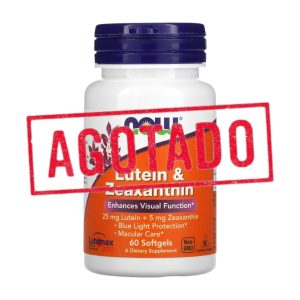 LUTEIN & ZEAXANTHIN 60 CAPS - NOW