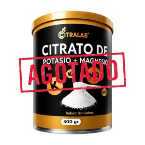 CITRATO DE POTASIO + MAGNESIO x 300 gr - CITRALAB