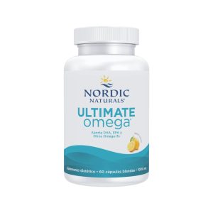 ULTIMATE OMEGA 1000 MG x 60 CAPS - NORDIC NATURALS