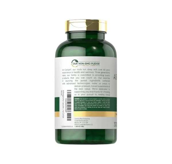 ASHWAGANDHA 3000 MG x 300 CAPS) - CARLYLE - Imagen 2
