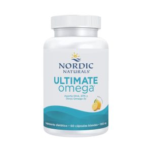 ULTIMATE OMEGA 1000 MG x 60 CAPS - NORDIC NATURALS