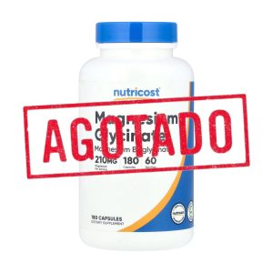 MAGNESIUM GLYCINATE 210 MG x 180 CAPS - NUTRICOST