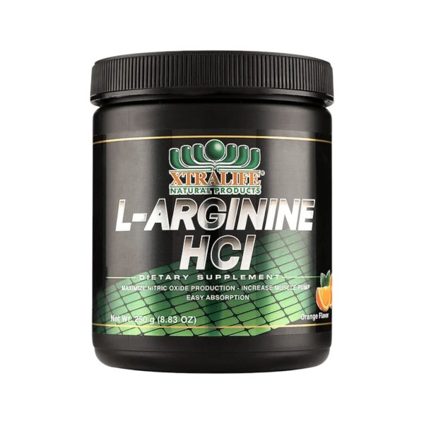 L-ARGININE HCI 5000 MG x 250 GR (POLVO) - XTRALIFE