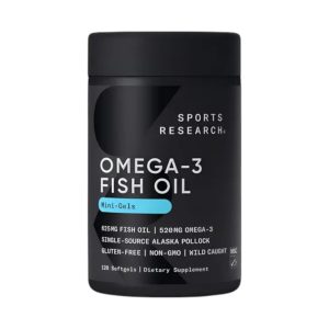OMEGA-3 FISH OIL 625 MG x 120 SOFT - ALASKAN