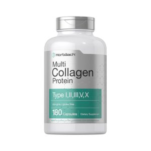 MULTI COLLAGEN PROTEIN x 180 CAPS - HORBAACH