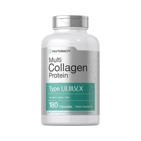MULTI COLLAGEN PROTEIN x 180 CAPS - HORBAACH