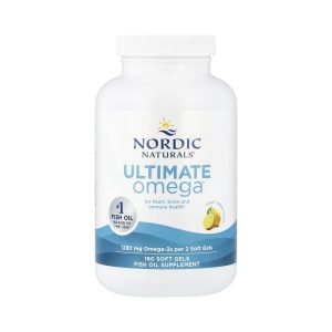 ULTIMATE OMEGA 1280 MG x 180 SOFT - NORDIC NATURALS