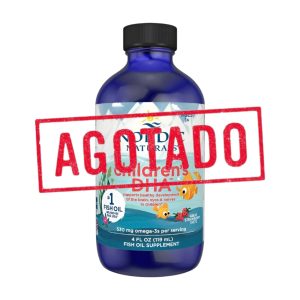 CHILDREN'S DHA (OMEGA) 530 MG x 119 ML - NORDIC NATURALS