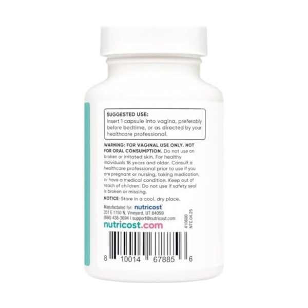 BORIC ACID 600 MG X 60 CAPS - NUTRICOST WOMEN - Imagen 3