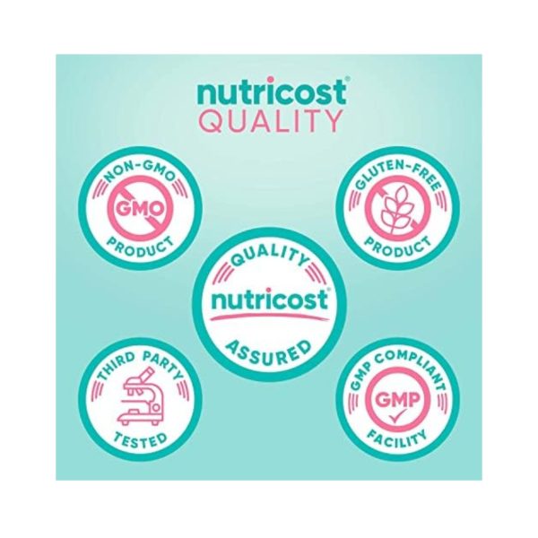 BORIC ACID 600 MG X 60 CAPS - NUTRICOST WOMEN - Imagen 2