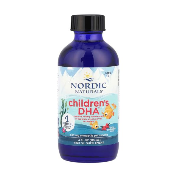 CHILDREN'S DHA (OMEGA) 530MG x 119ML - NORDIC NATURALS
