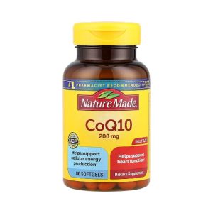 COQ10 de 200 MG x 80 SOFT - NATURE MADE