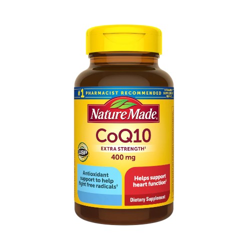 COQ10 (Fuerza Extra) 400 MG x 40 SOFT - NATURE MADE