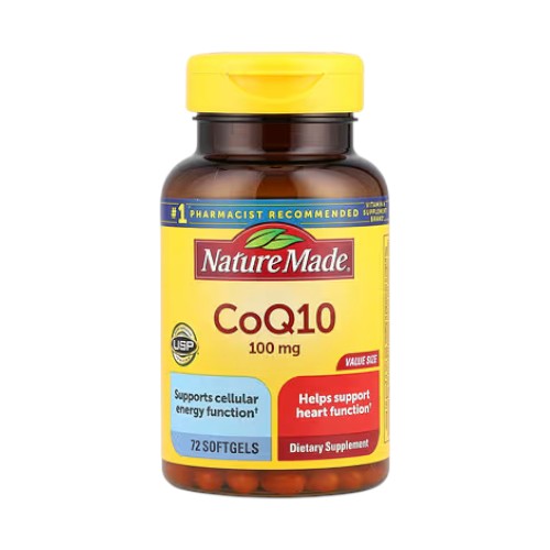 COQ10 de 100 MG x 72 SOFT - NATURE MADE