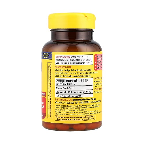 COQ10 de 100 MG x 72 SOFT - NATURE MADE - Imagen 2