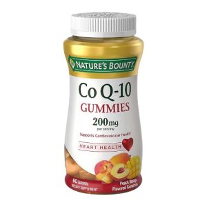 COQ-10 GUMMIES 200 MG x 60 GUMMIES - NATURE'S BOUNTY