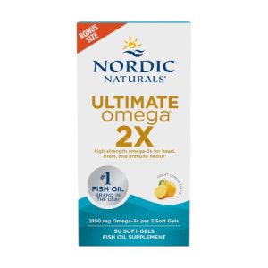 ULTIMATE OMEGA 2X de 2150 MG x 90 SOFT - NORDIC NATURALS