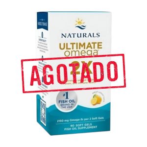 ULTIMATE OMEGA 2X de 2150 MG x 90 SOFT - NORDIC NATURALS
