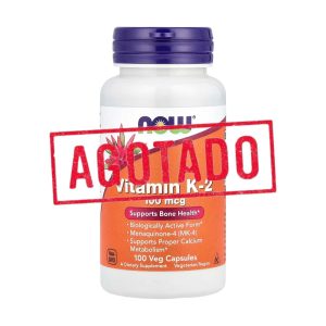 VITAMIN K-2 de 100 MCG x 100 CAPS - NOW