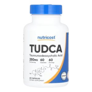 TUDCA (Ácido Taururesodesoxicólico) 250 MG x 60 CAPS - NUTRICOST