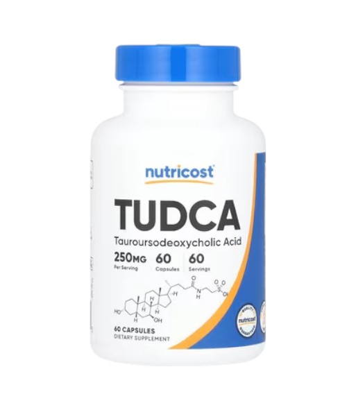 TUDCA (Ácido Taururesodesoxicólico) 250 MG x 60 CAPS - NUTRICOST