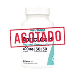 BORIC ACID 600 MG x 60 CAPS - NUTRICOST WOMEN