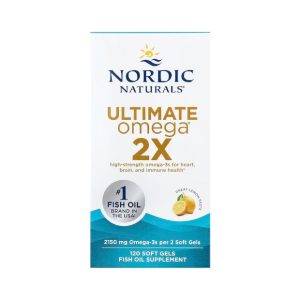 ULTIMATE OMEGA 2X de 2150 MG x 120 SOFT - NORDIC NATURALS