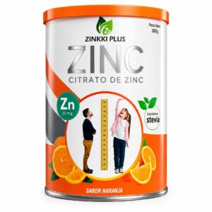 ZINC CITRATO ZINC 30 MG x 300Gr - ZINKKI PLUS