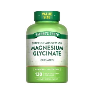 MAGNECIO GLYCINATE x 120 CAPS - NATURE'S TRUTH