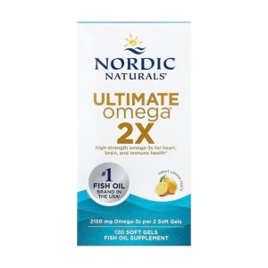 ULTIMATE OMEGA 2X de 2150 MG x 120 SOFT - NORDIC NATURALS