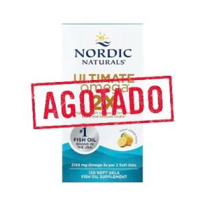 ULTIMATE OMEGA 2X de 2150 MG x 120 SOFT - NORDIC NATURALS