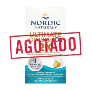 ULTIMATE omega-(vitamina D3) 2X de 2150 MG x 60 CAPS - NORDIC NATURALS