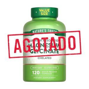 MAGNESIUM GLYCINATE x 120 CAPS - NATURE'S TRUTH