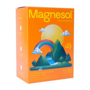 MAGNESOL Efervescente 5000 MG de 5g x 33 SOBRES