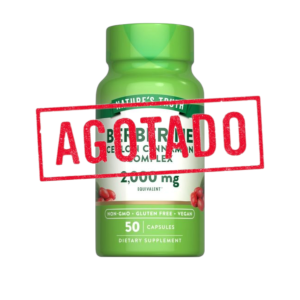 BERBERINE 2000 MG x 50 CAPS - NATURE'S TRUTH